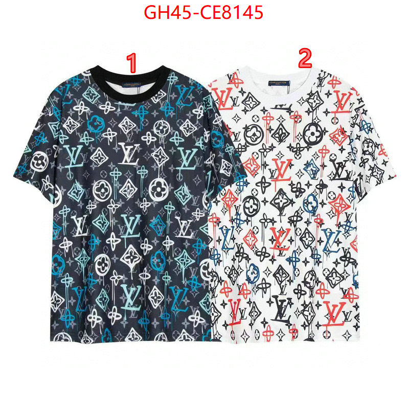 Clothing-LV,how to buy replica shop ID: CE8145,$: 45USD