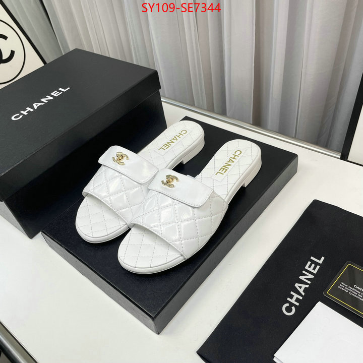 Women Shoes-Chanel,practical and versatile replica designer ID: SE7344,$: 109USD