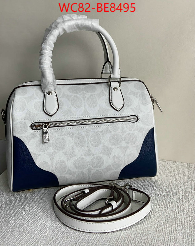 Coach Bags(4A)-Handbag-,wholesale ID: BE8495,$: 82USD