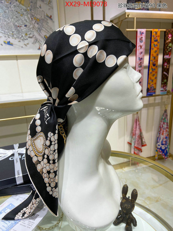 Scarf-Chanel,is it illegal to buy ID: ME9078,$: 29USD