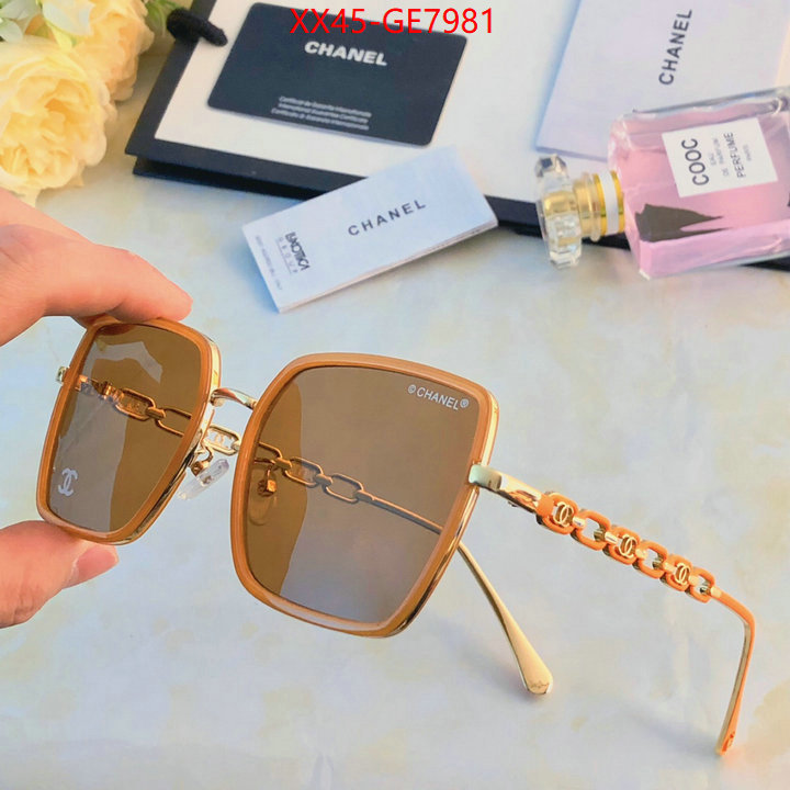 Glasses-Chanel,is it ok to buy ID: GE7981,$: 45USD