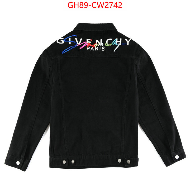 Clothing-Givenchy,designer fashion replica ID: CW2742,$: 89USD