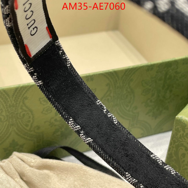 Hair band-Gucci,perfect ID: AE7060,$: 35USD