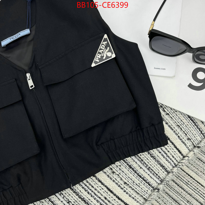 Clothing-Prada,best quality replica ID: CE6399,$: 105USD