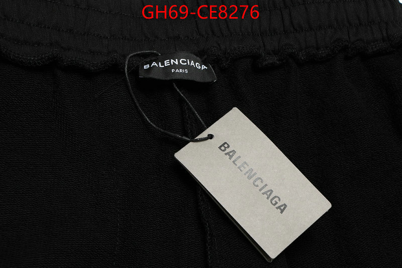 Clothing-Balenciaga,replica wholesale ID: CE8276,$: 69USD