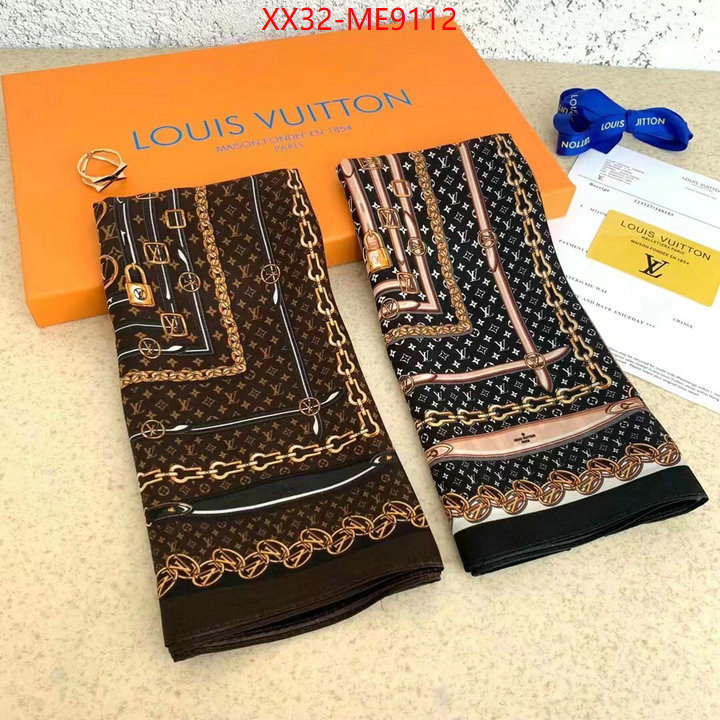 Scarf-LV,best designer replica ID: ME9112,$: 32USD