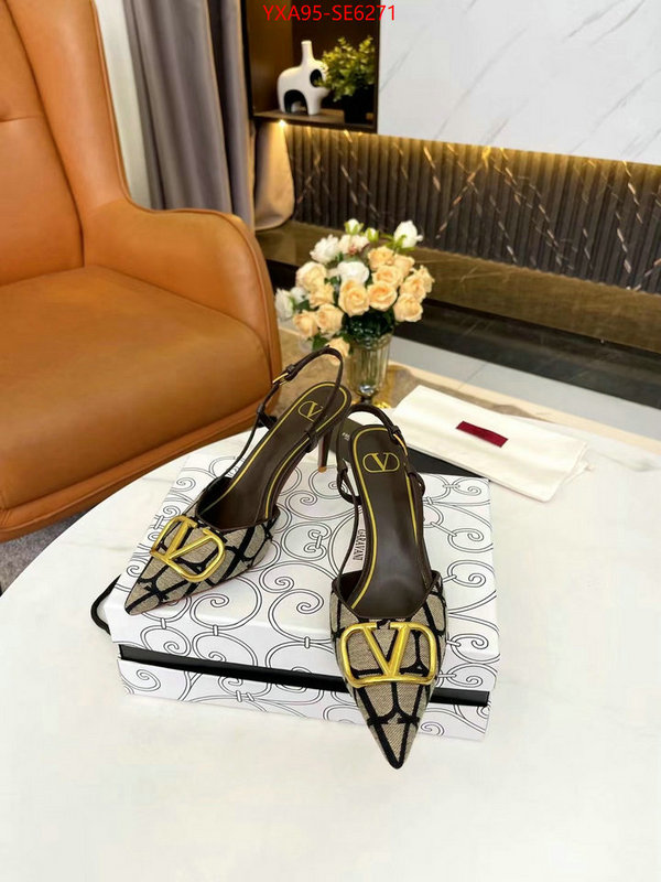 Women Shoes-Valentino,replica 2023 perfect luxury ID: SE6271,