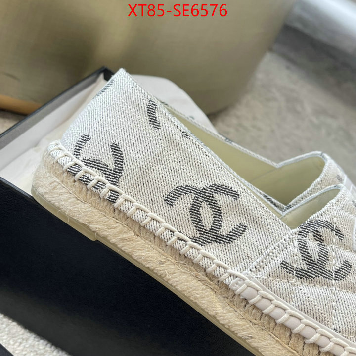 Women Shoes-Chanel,cheap high quality replica ID: SE6576,$: 85USD