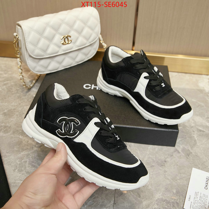 Women Shoes-Chanel,find replica ID: SE6045,$: 115USD