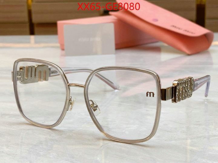 Glasses-Miu Miu,for sale online ID: GE8080,$: 65USD
