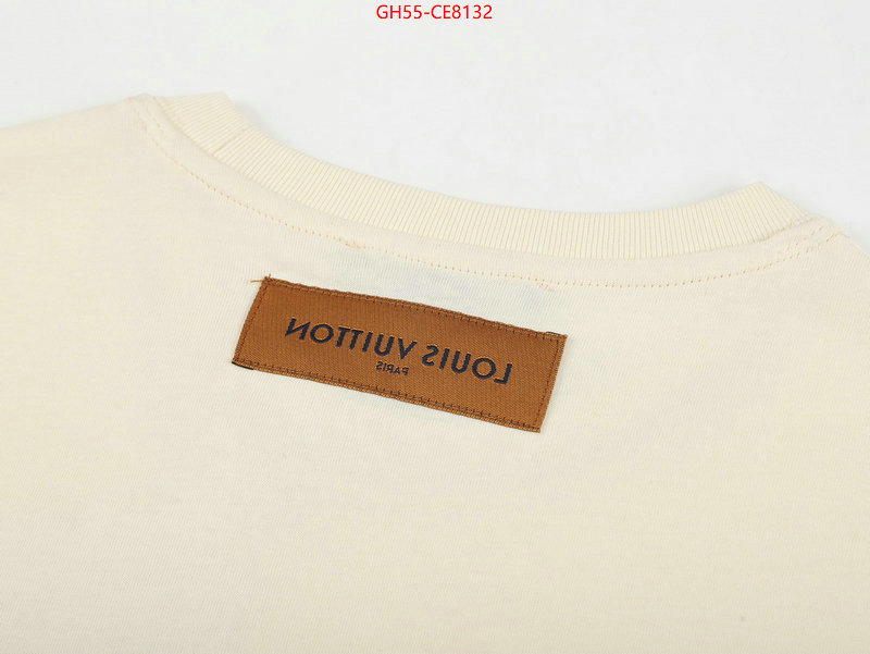 Clothing-LV,replica for cheap ID: CE8132,$: 55USD