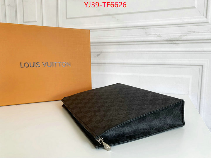 LV Bags(4A)-Wallet,aaaaa+ class replica ID: TE6626,$: 39USD