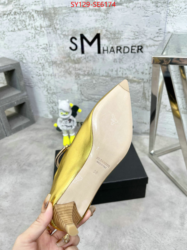 Women Shoes-JIL sander,first copy ID: SE6174,$: 129USD