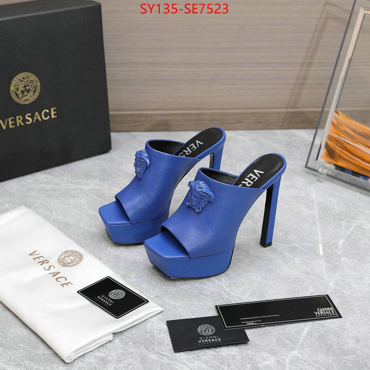 Women Shoes-Versace,how to find designer replica ID: SE7523,$: 135USD