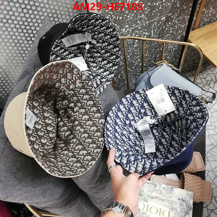 Cap (Hat)-Dior,best replica ID: HE7185,$: 29USD