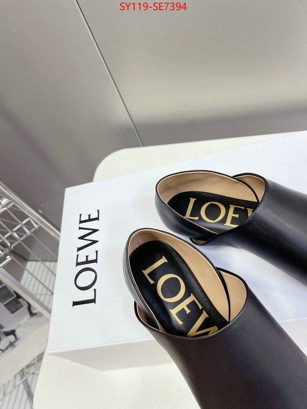 Women Shoes-Loewe,2023 aaaaa replica customize ID: SE7394,$: 119USD