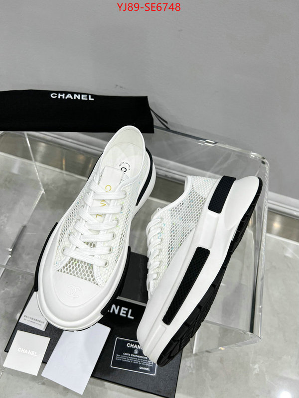 Women Shoes-Chanel,replica 1:1 high quality ID: SE6748,$: 89USD