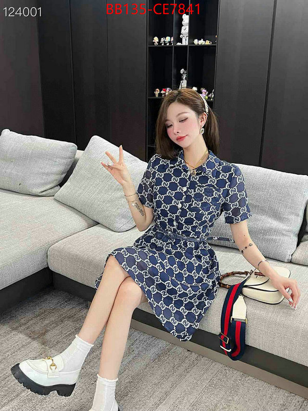 Clothing-Gucci,how can i find replica ID: CE7841,$: 135USD