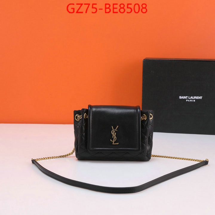 YSL Bag(4A)-Diagonal-,cheap high quality replica ID: BE8508,$: 75USD