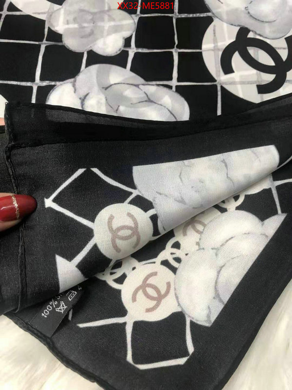 Scarf-Chanel,from china 2023 ID: ME5881,$: 32USD