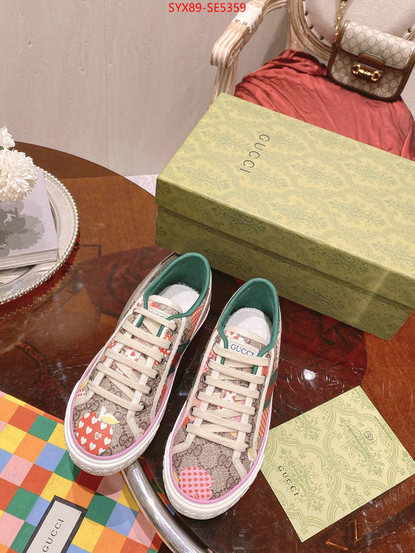 Women Shoes-Gucci,best quality replica ID: SE5359,$: 89USD