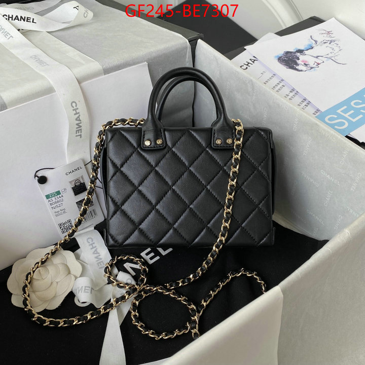 Chanel Bags(TOP)-Diagonal-,best quality fake ID: BE7307,$: 245USD