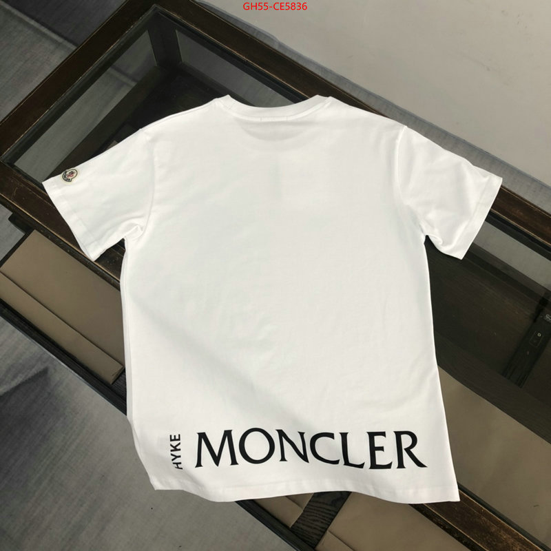 Clothing-Moncler,where to buy the best replica ID: CE5836,$: 55USD