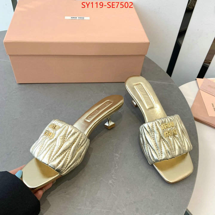 Women Shoes-Miu Miu,how quality ID: SE7502,$: 119USD