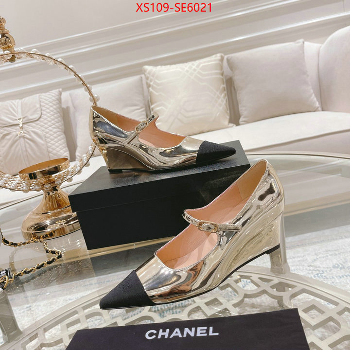 Women Shoes-Chanel,perfect ID: SE6021,$: 109USD