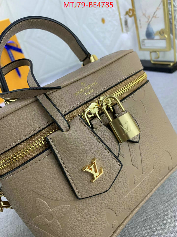 LV Bags(4A)-Vanity Bag-,brand designer replica ID: BE4785,$: 79USD