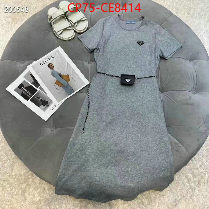 Clothing-Prada,top sale ID: CE8414,$: 75USD