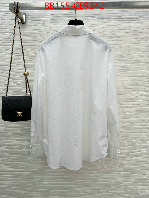 Clothing-Chanel,replica aaaaa designer ID: CE9242,$: 155USD