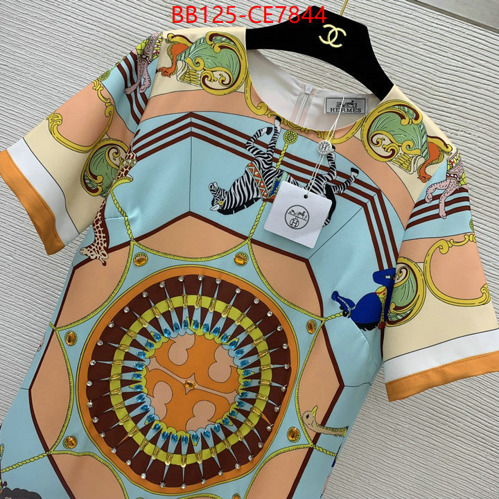 Clothing-Hermes,shop cheap high quality 1:1 replica ID: CE7844,$: 125USD