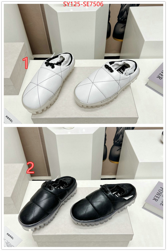 Women Shoes-RBRSL,best fake ID: SE7506,$: 125USD