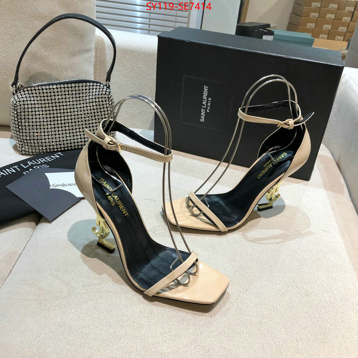 Women Shoes-YSL,fashion replica ID: SE7414,$: 119USD