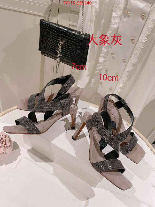 Women Shoes-Brunello cucinelli,good quality replica ID: SE5340,$: 115USD