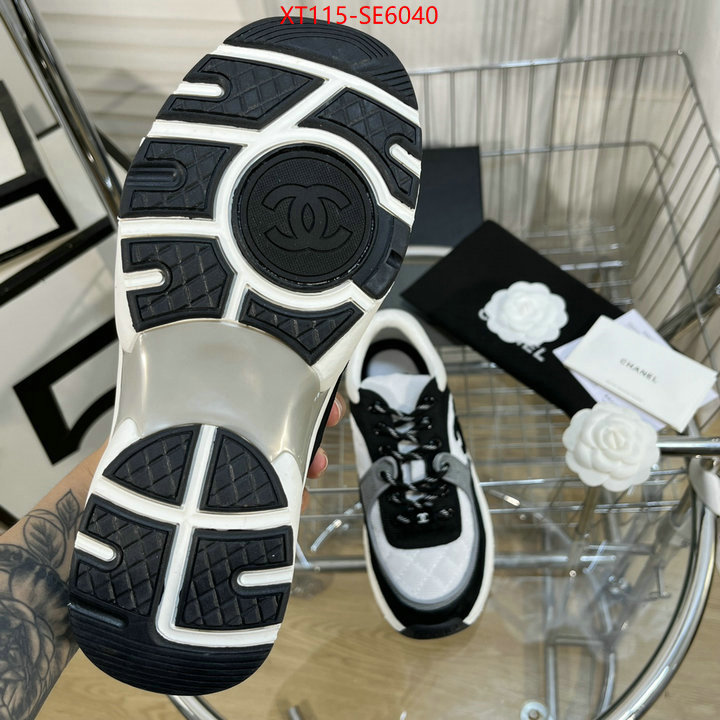 Women Shoes-Chanel,high quality replica designer ID: SE6040,$: 115USD