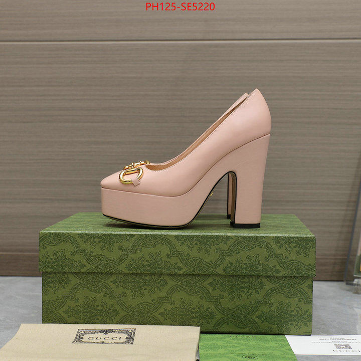 Women Shoes-Gucci,perfect replica ID: SE5220,$: 125USD