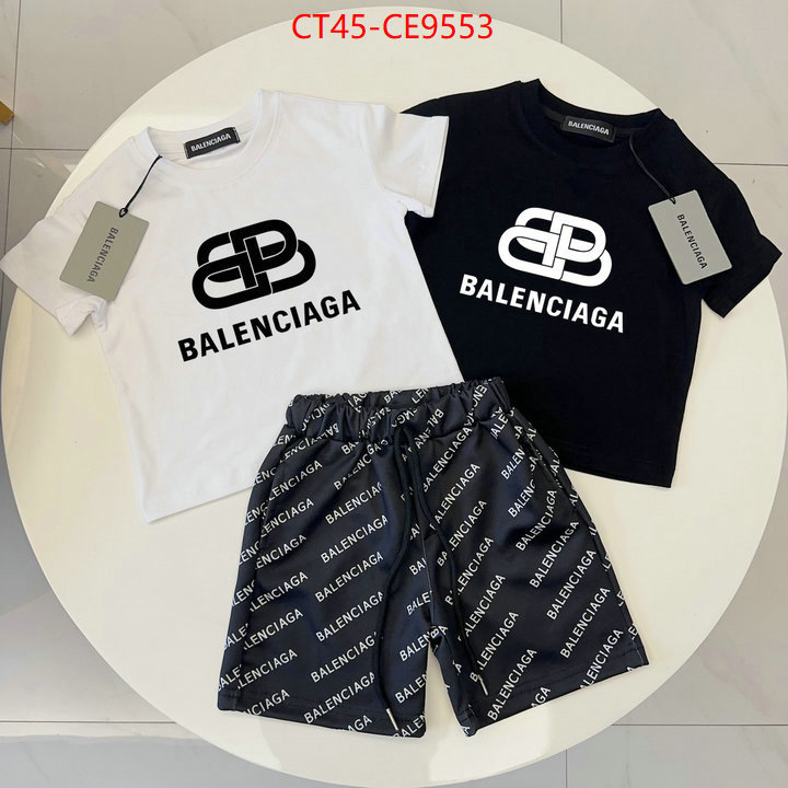 Kids clothing-Balenciaga,find replica ID: CE9553,$: 45USD