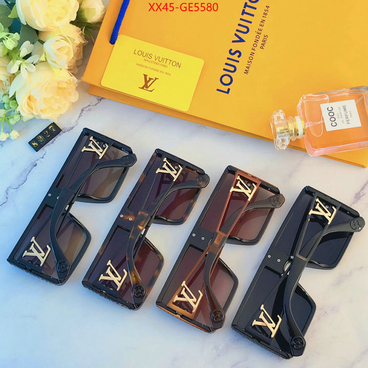 Glasses-LV,replica 2023 perfect luxury ID: GE5580,$: 45USD