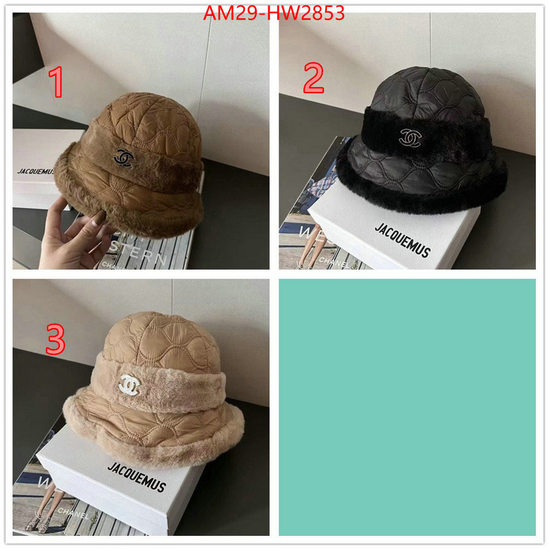 Cap (Hat)-Chanel,good ID: HW2853,$: 29USD