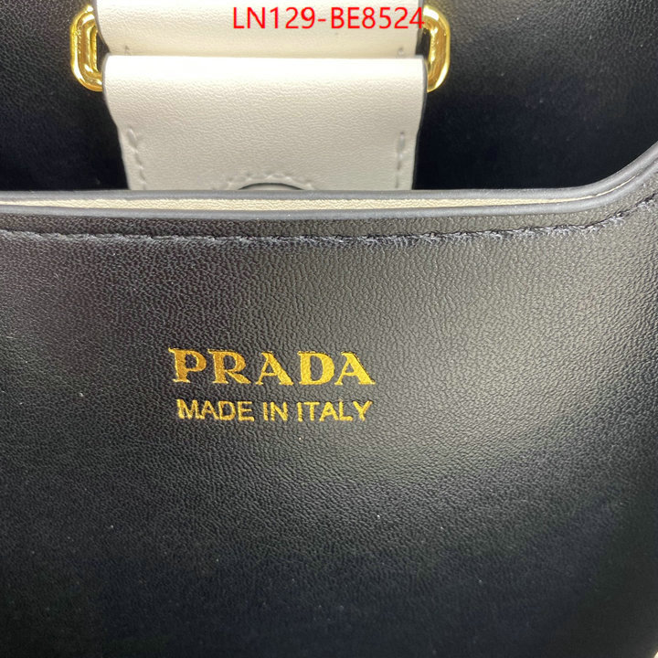 Prada Bags(4A)-Diagonal-,best replica 1:1 ID: BE8524,$: 129USD