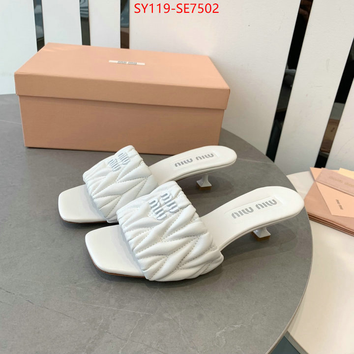 Women Shoes-Miu Miu,how quality ID: SE7502,$: 119USD