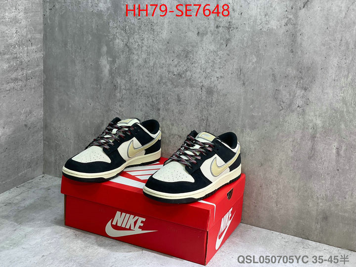 Women Shoes-NIKE,replica 2023 perfect luxury ID: SE7648,$: 79USD