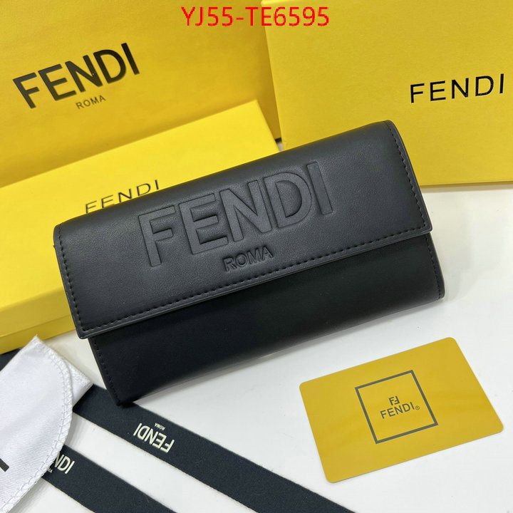 Fendi Bags(4A)-Wallet-,replica ID: TE6595,$: 55USD