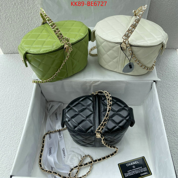 Chanel Bags(4A)-Diagonal-,wholesale replica shop ID: BE6727,$: 89USD