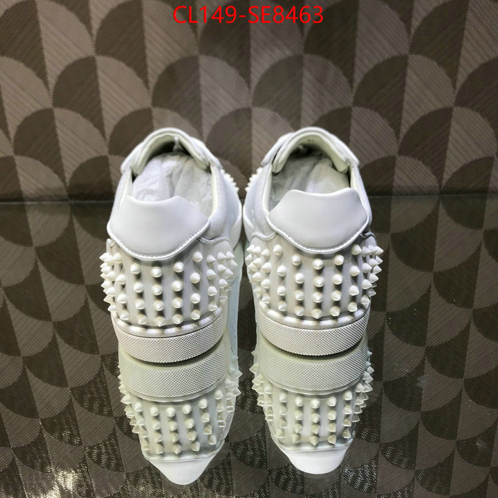 Men shoes-Christian Louboutin,same as original ID: SE8463,$: 149USD