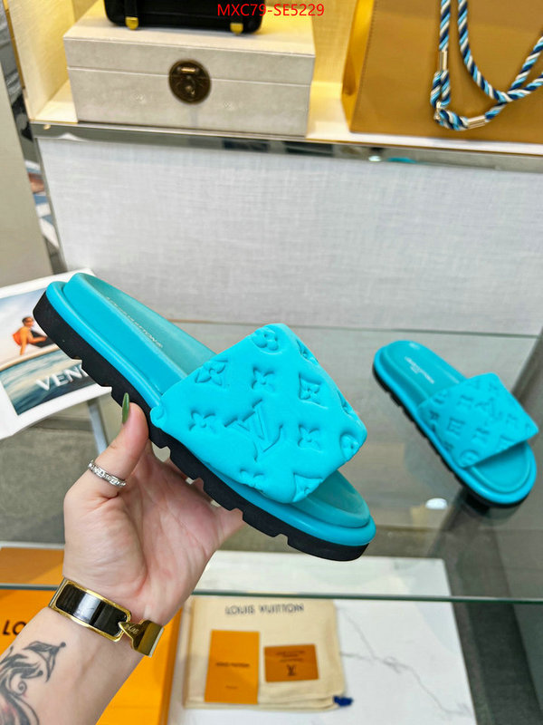 Women Shoes-LV,what's the best to buy replica ID: SE5229,$: 79USD