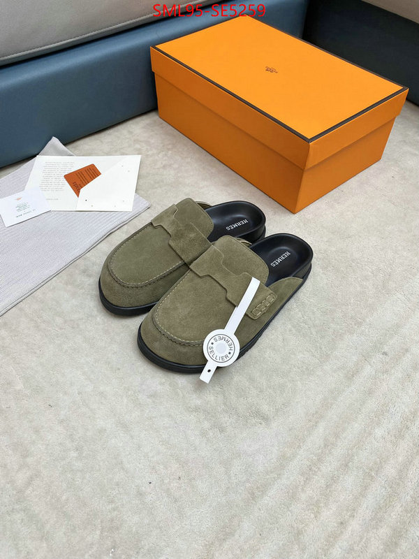 Men Shoes-Hermes,top quality designer replica ID: SE5259,