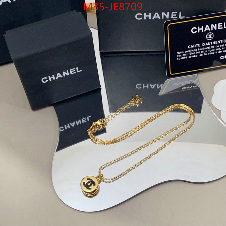 Jewelry-Chanel,1:1 replica wholesale ID: JE8709,$: 35USD